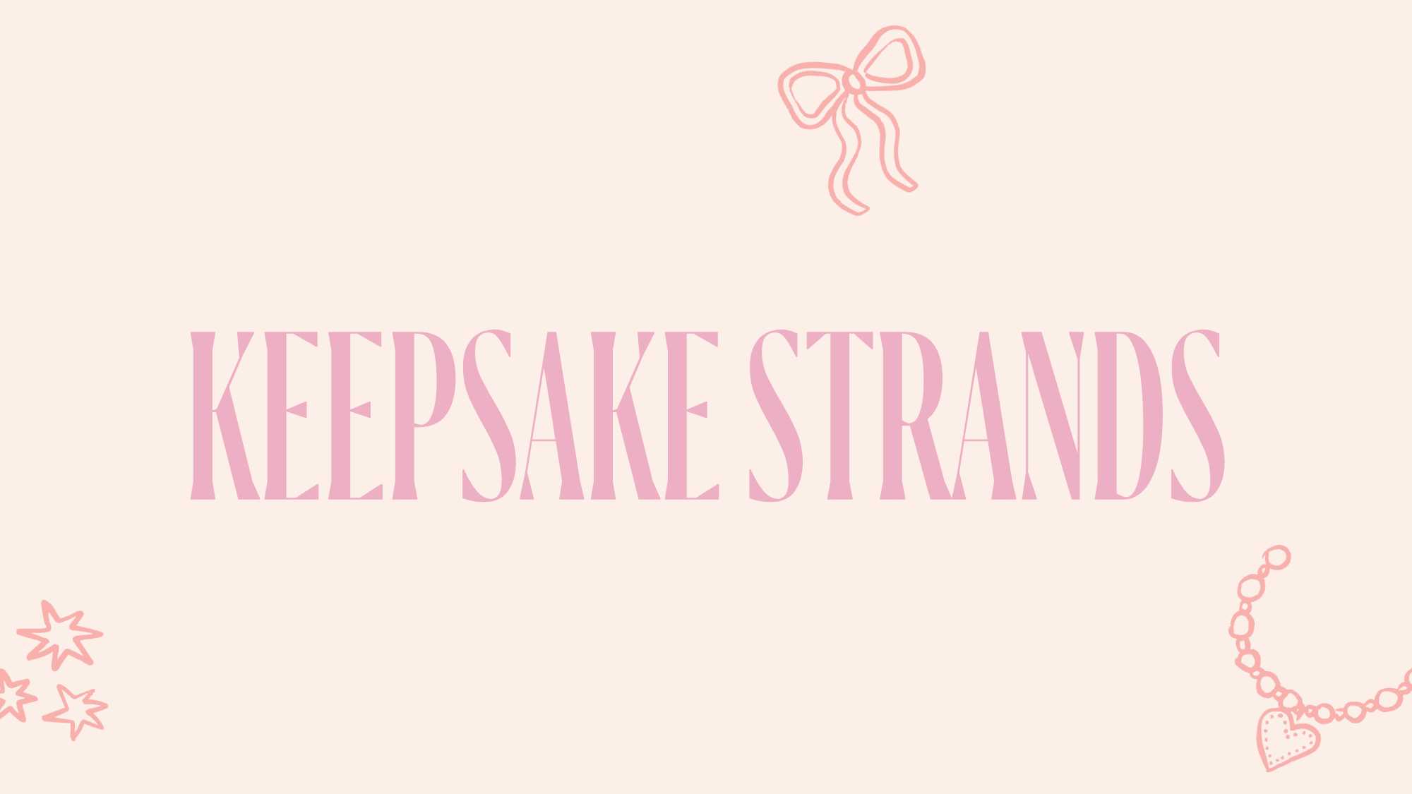 Keepsake Strands - From Juniper With Love