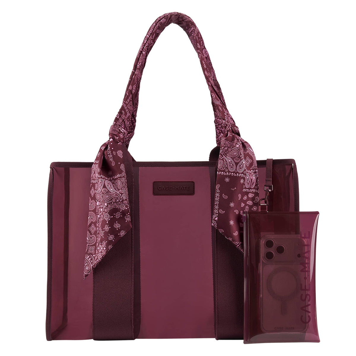Case-Mate Mulberry Twilly Jelly Tote Bag