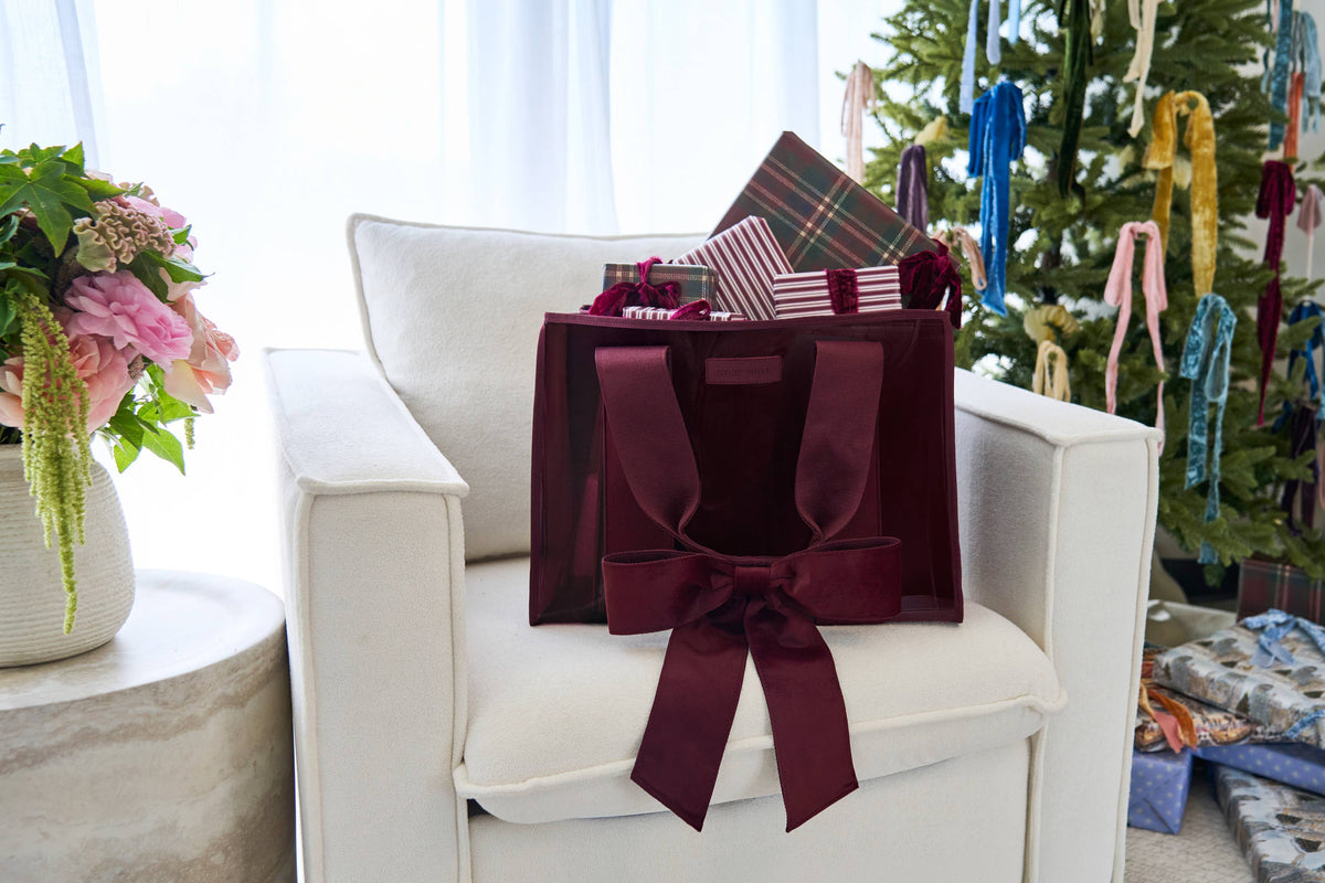Case-Mate Limited Edition Holiday Red Velvet Tote Bag