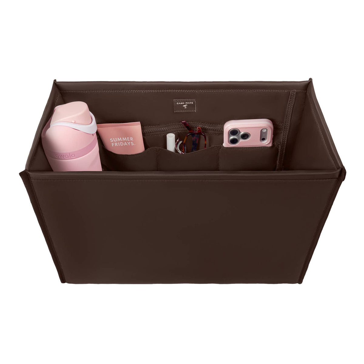 Case-Mate Tote Organizer / Espresso (Classic Size)