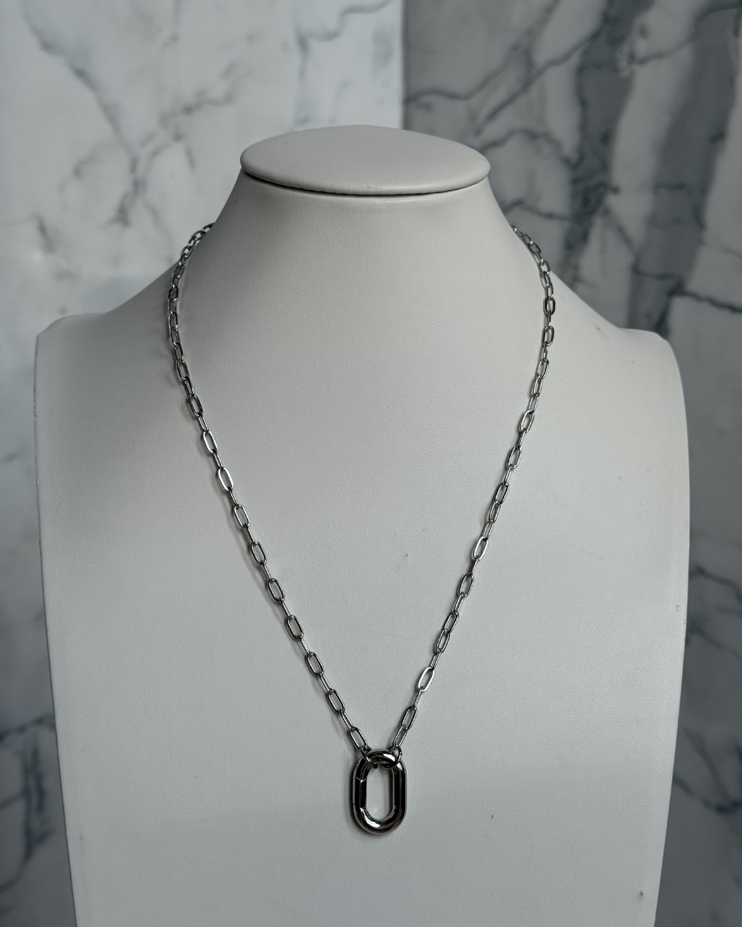 Silver Signature Chain / Signature Paperclip