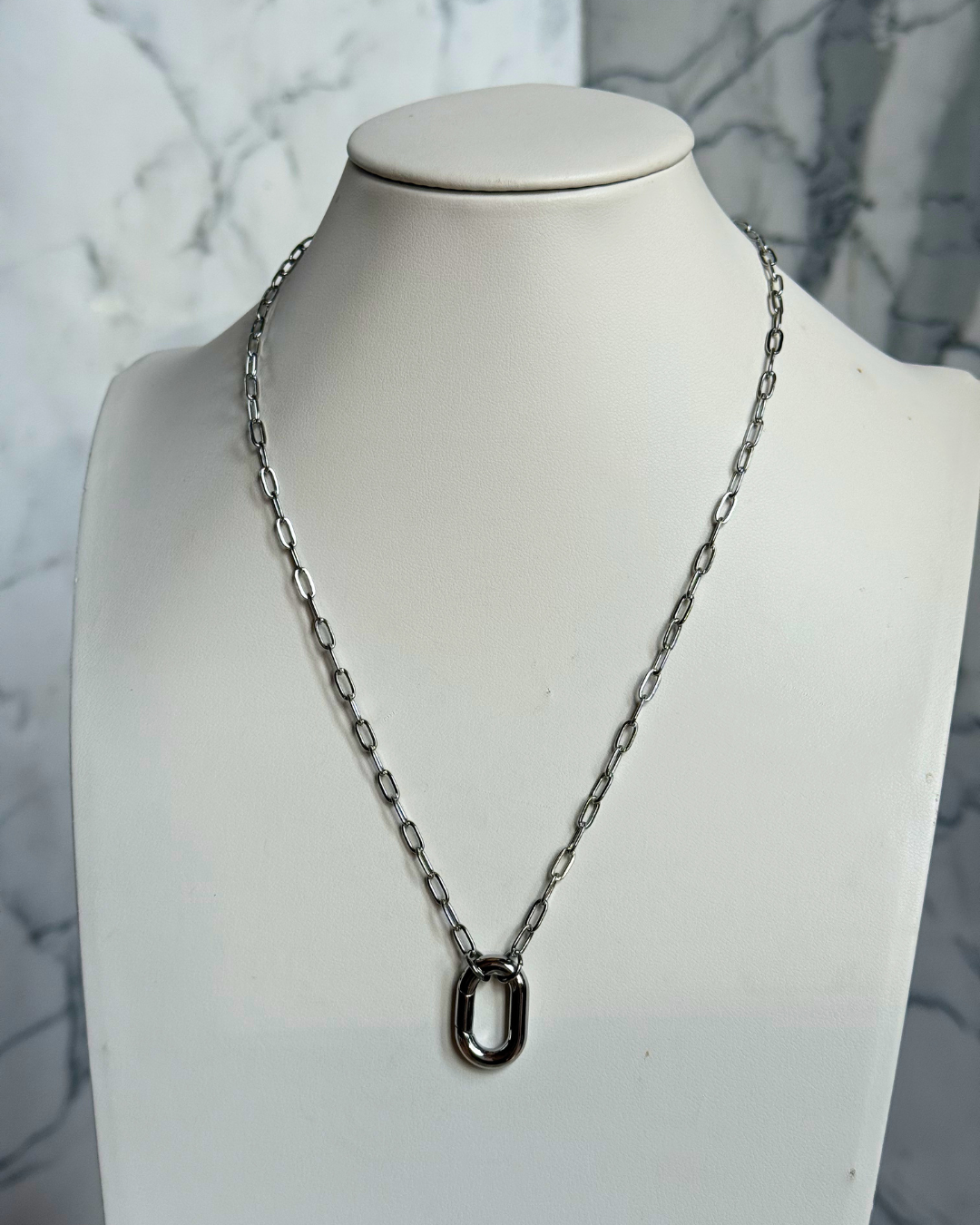 Silver Signature Chain / Signature Paperclip