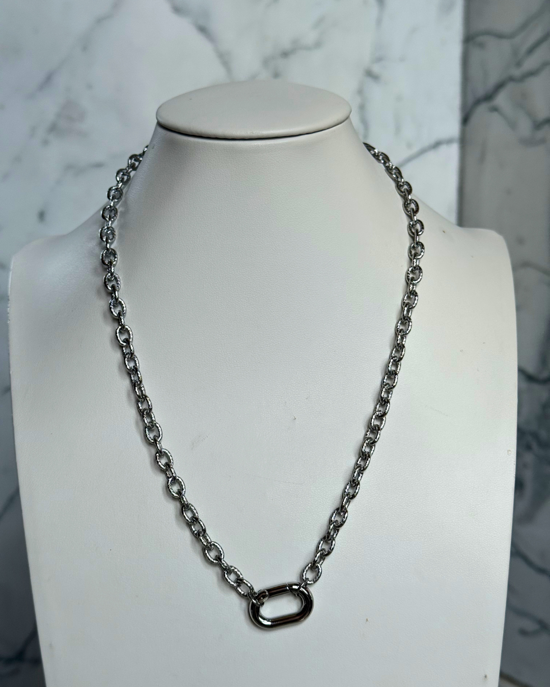 Silver Signature Chain / Harbor