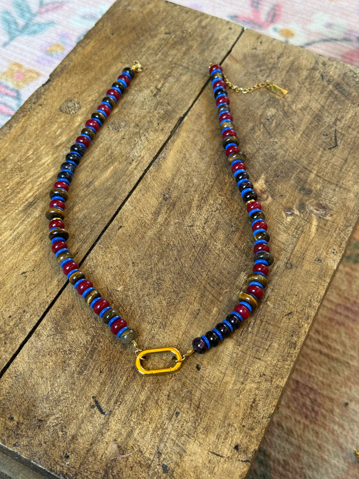 Keepsake Strand / Blue Oar