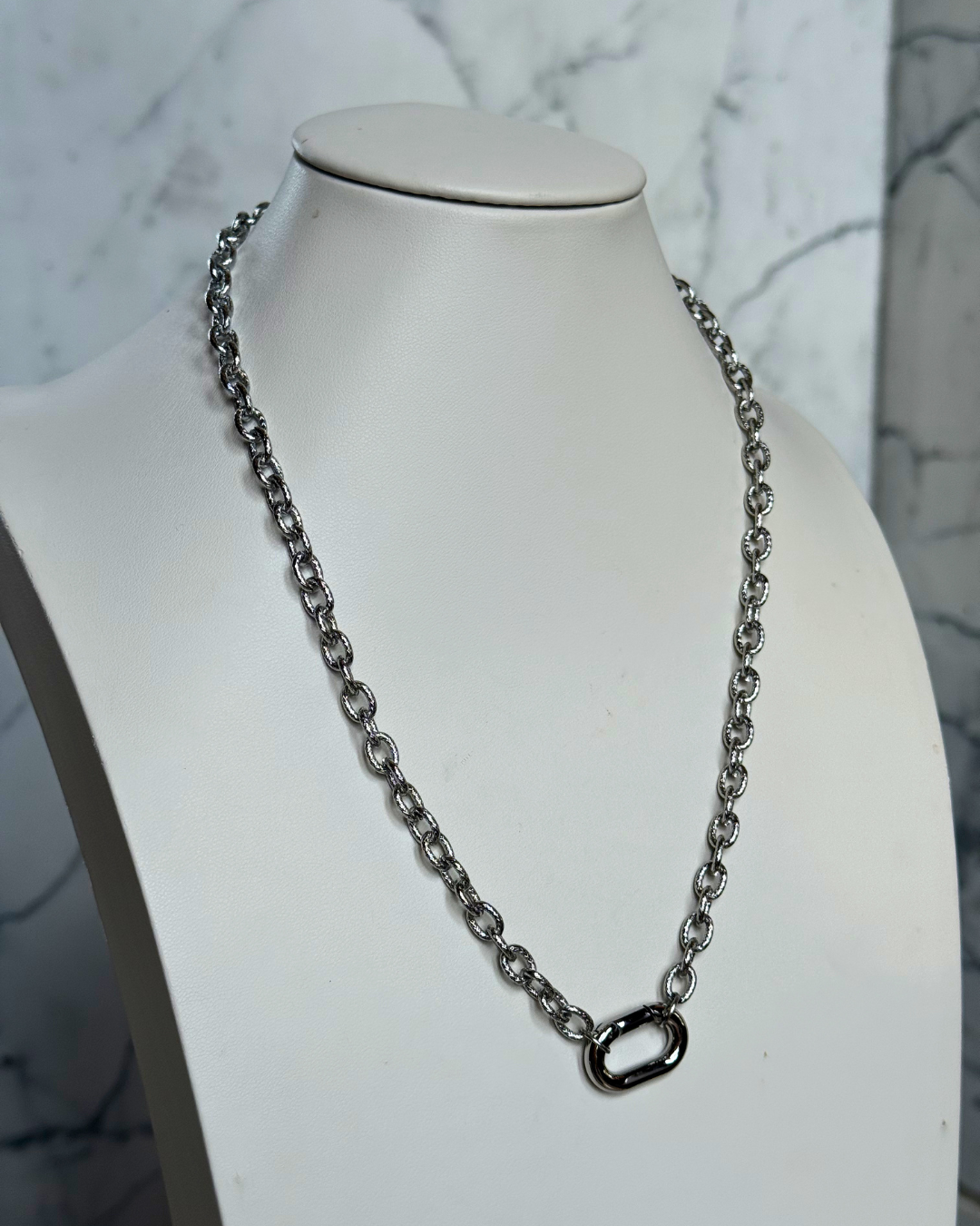Silver Signature Chain / Harbor