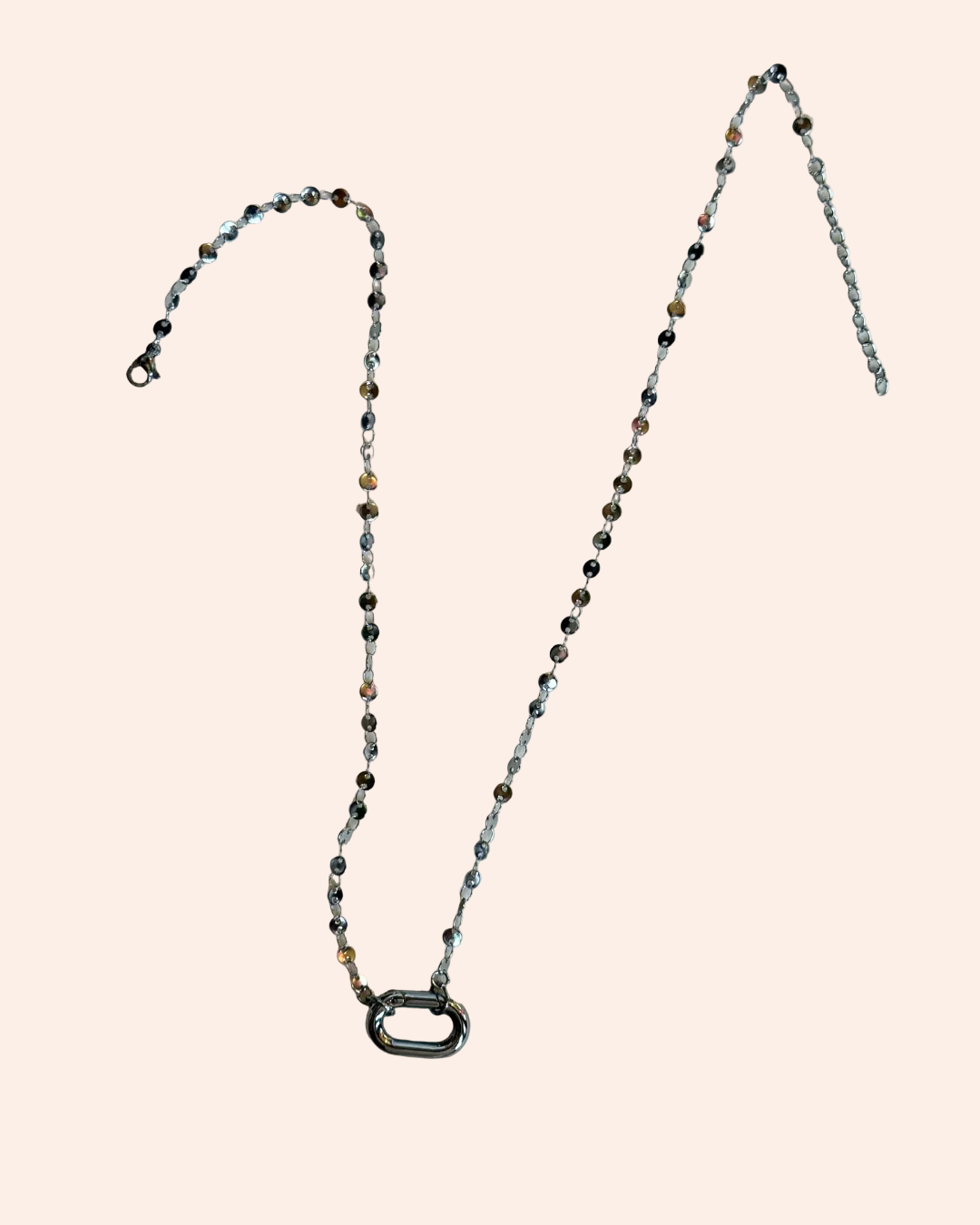 Moonlight Silver Signature Chain necklace by From Juniper With Love