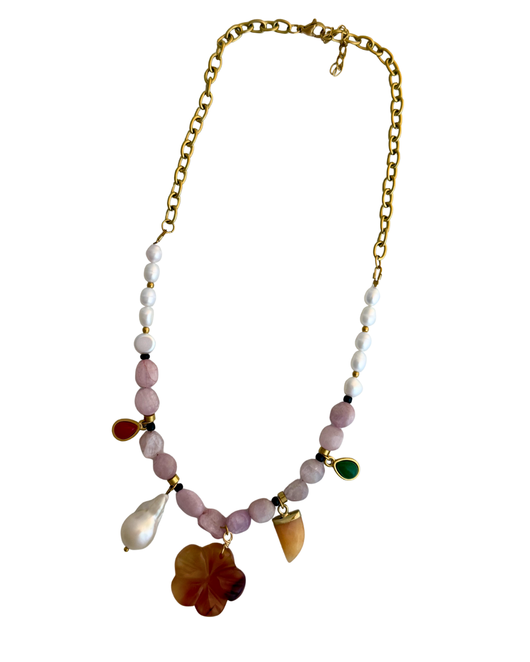 Golden Hour Relic Necklace