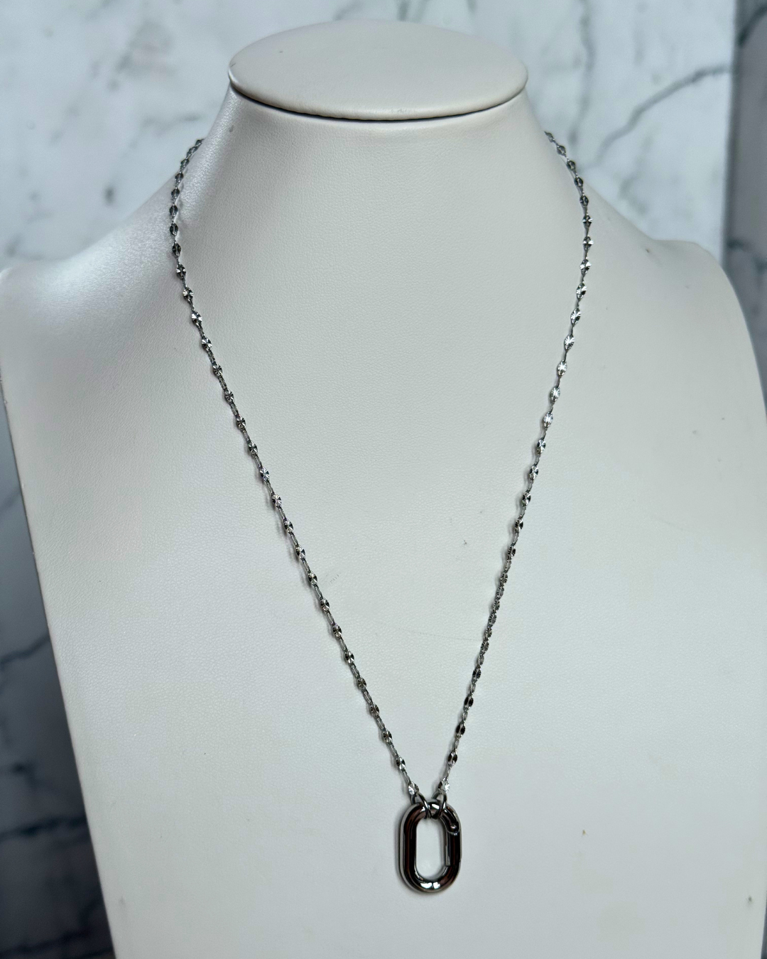 Silver Signature Chain / Starlight