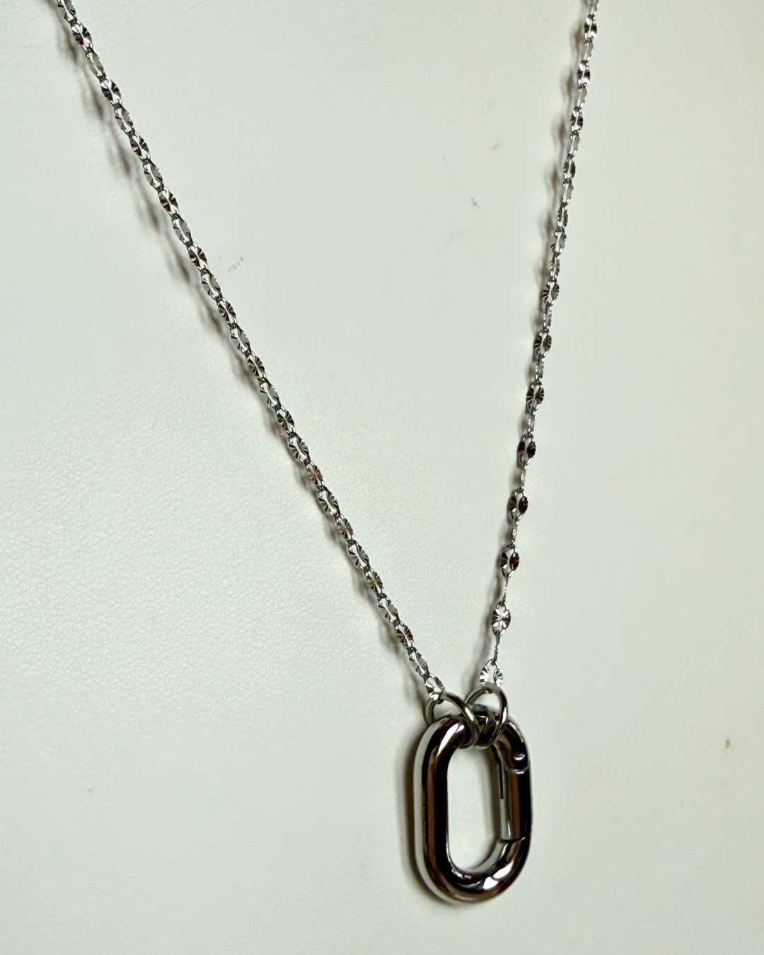 Silver Signature Chain / Starlight