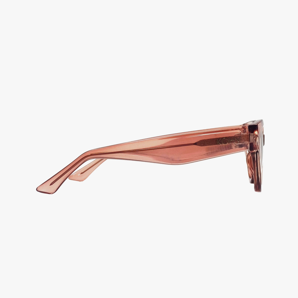 Moxie Blush Polarized Women's Cat Eye Sunglasses