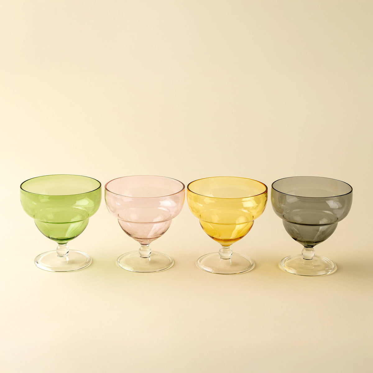 Savoy Coupe Glass / Pink