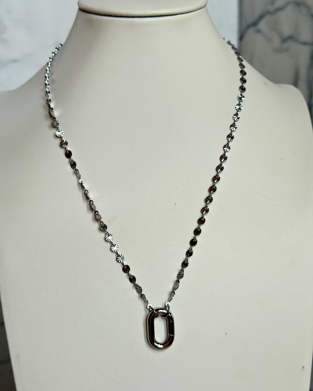 Silver Signature Chain / Stardust
