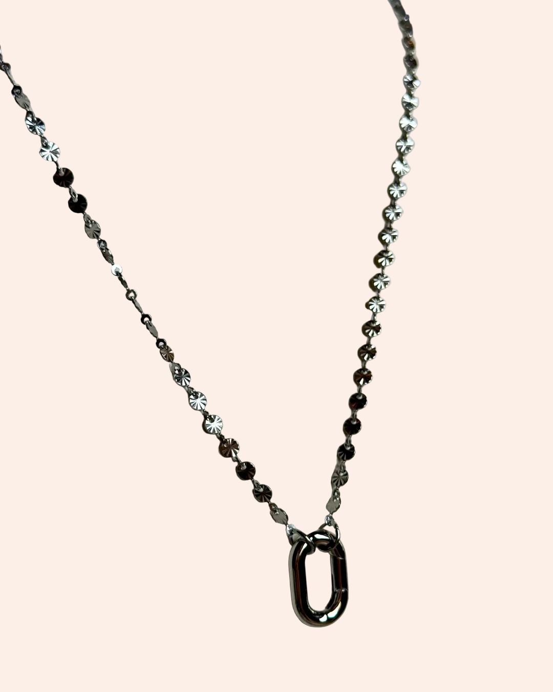 Silver Signature Chain / Stardust
