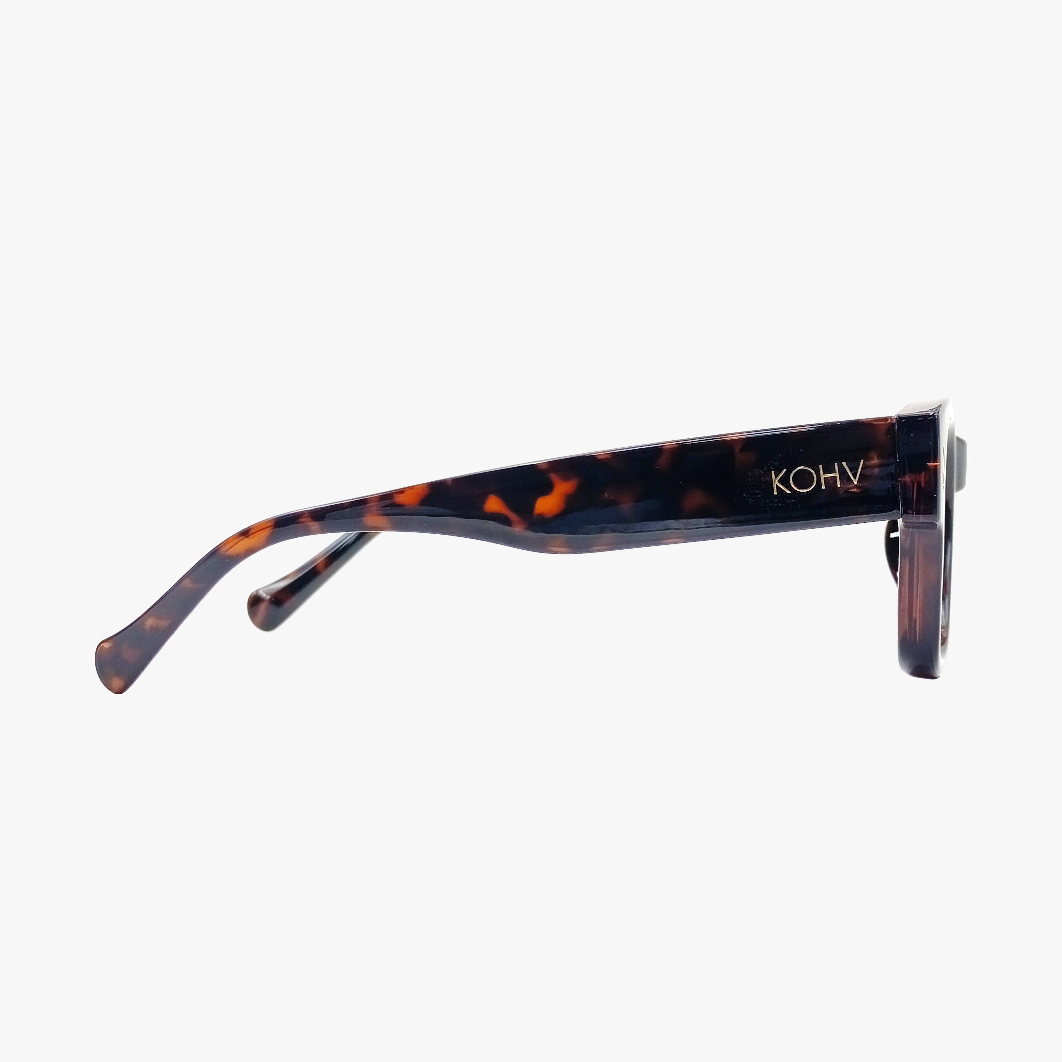 Mod Espresso Polarized Square Sunglasses