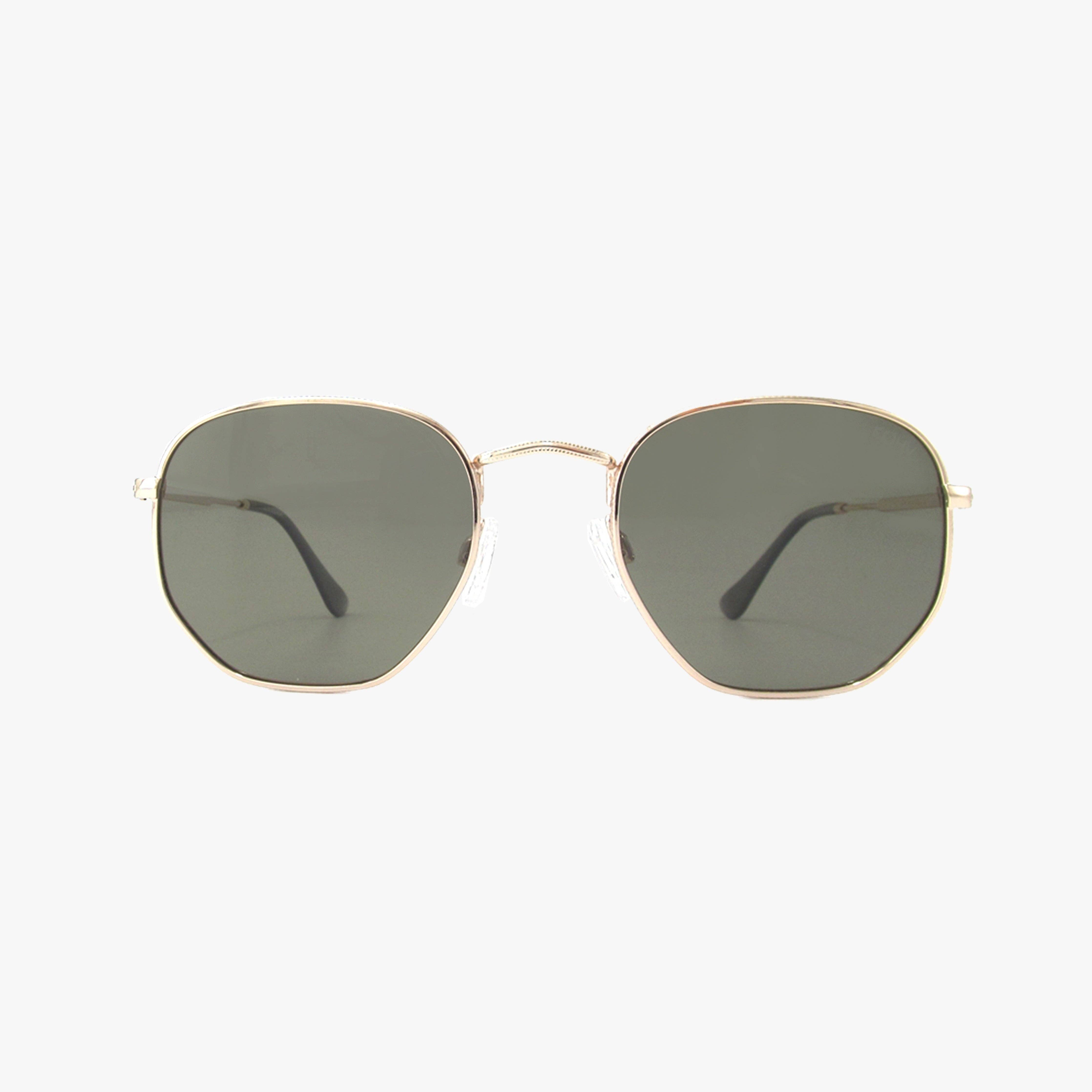 Billie Classic Polarized Geometric Metal Sunglasses