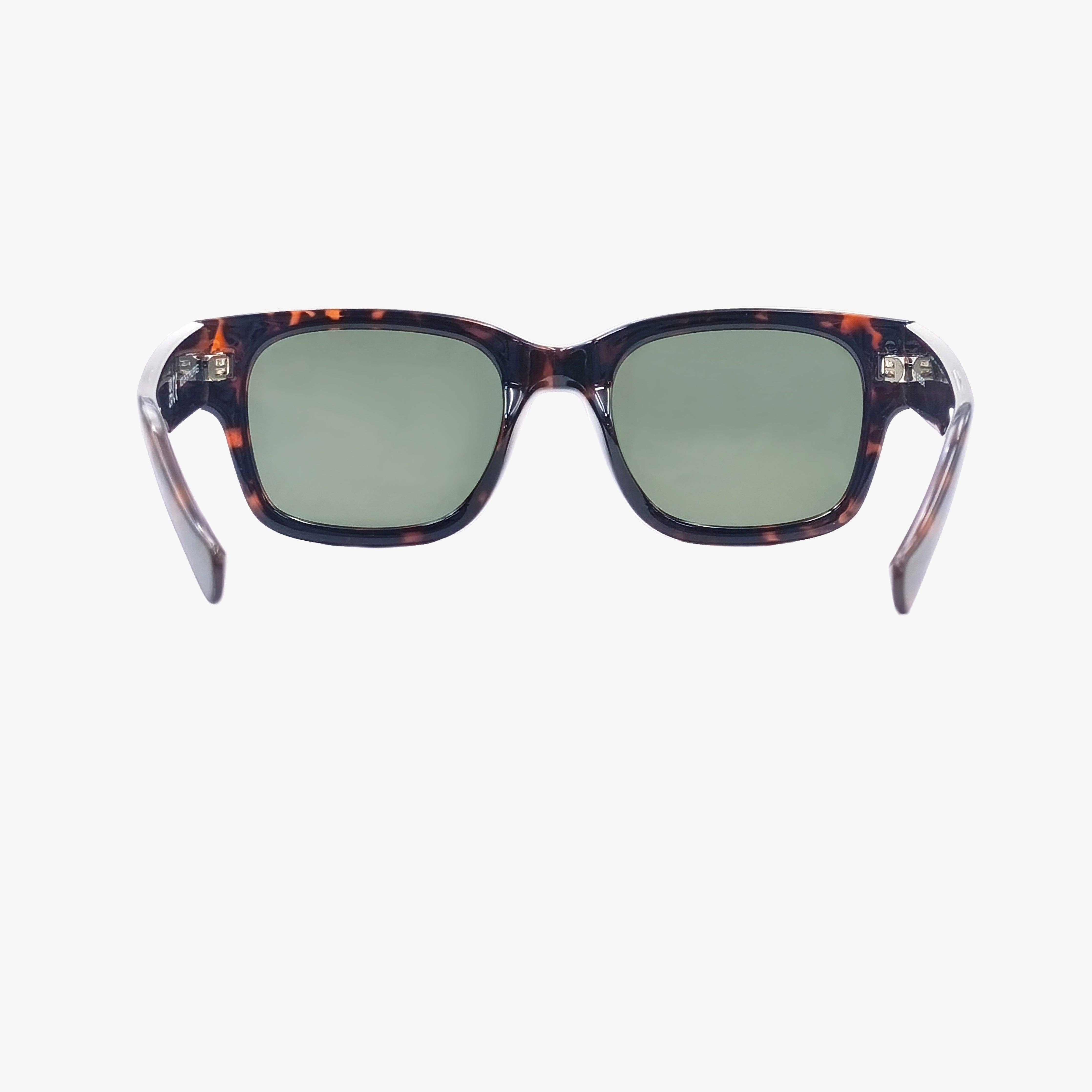 Mod Espresso Polarized Square Sunglasses