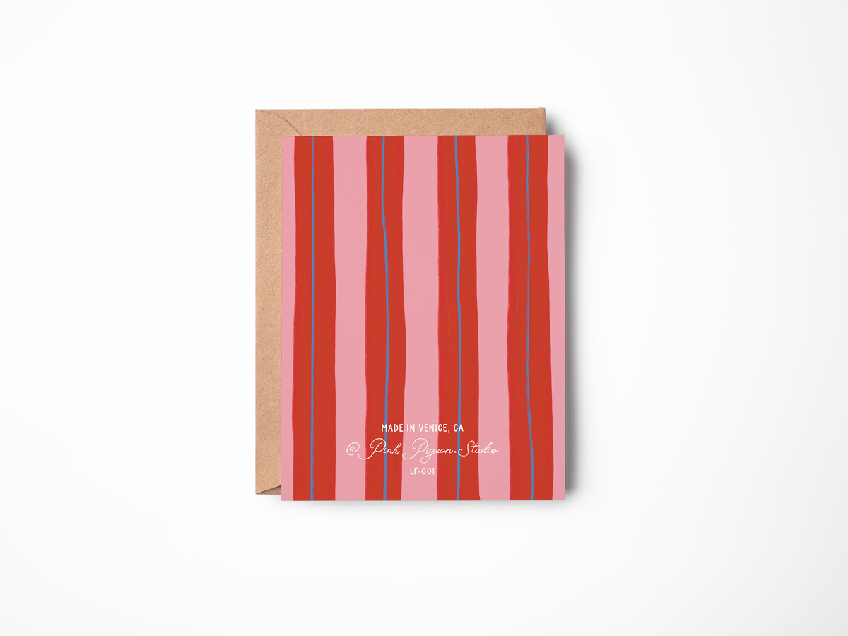 Just Saying Hi Card