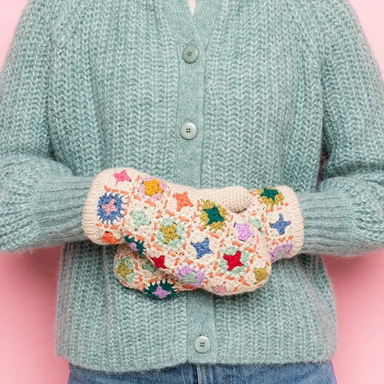 Goldie Mitten / Natural