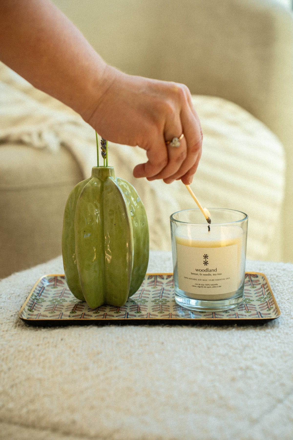 Woodland Soy Candle