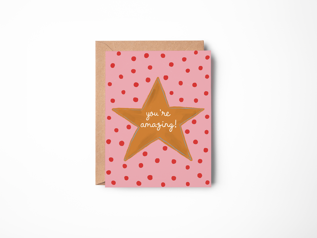 You're Amazing Card