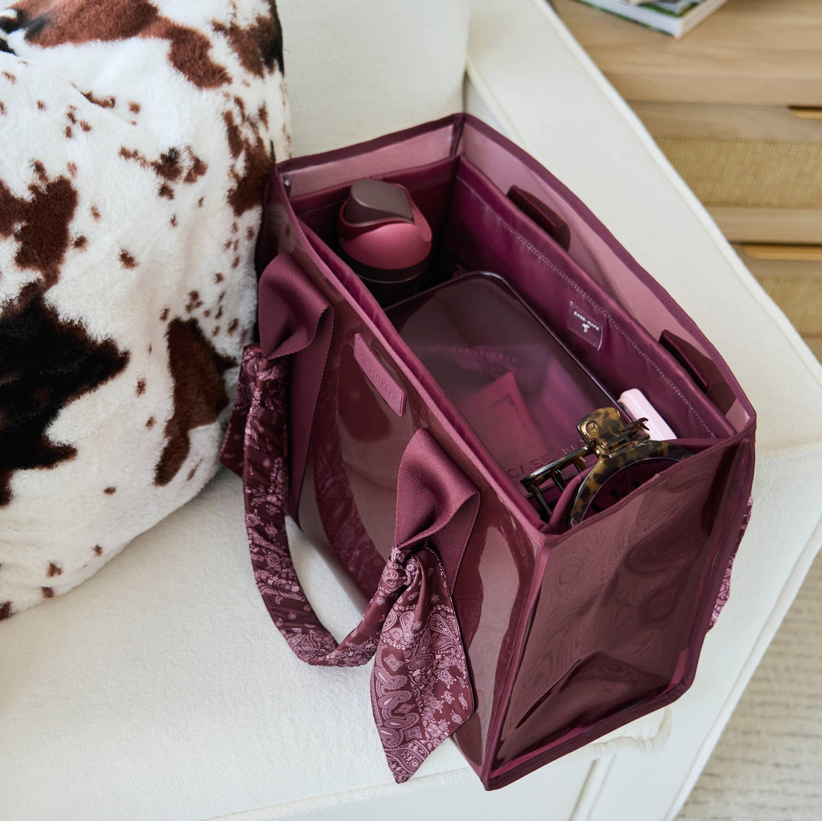 Case-Mate Tote Organizer / Mulberry (Classic Size)