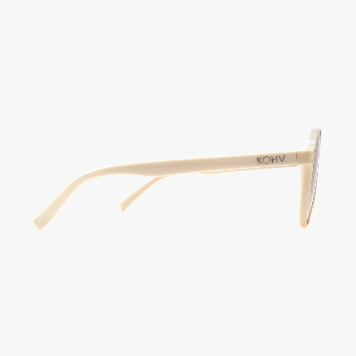 Knox Ivory Polarized Aviator Sunglasses