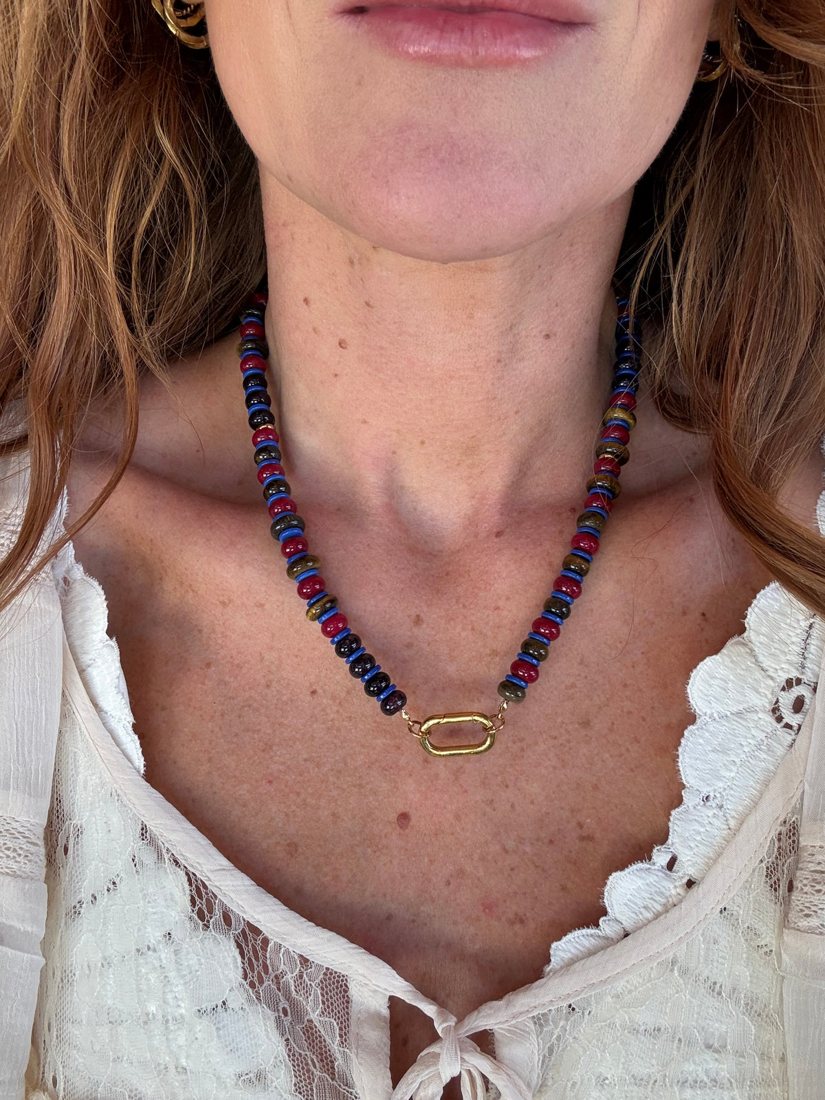 Keepsake Strand / Blue Oar