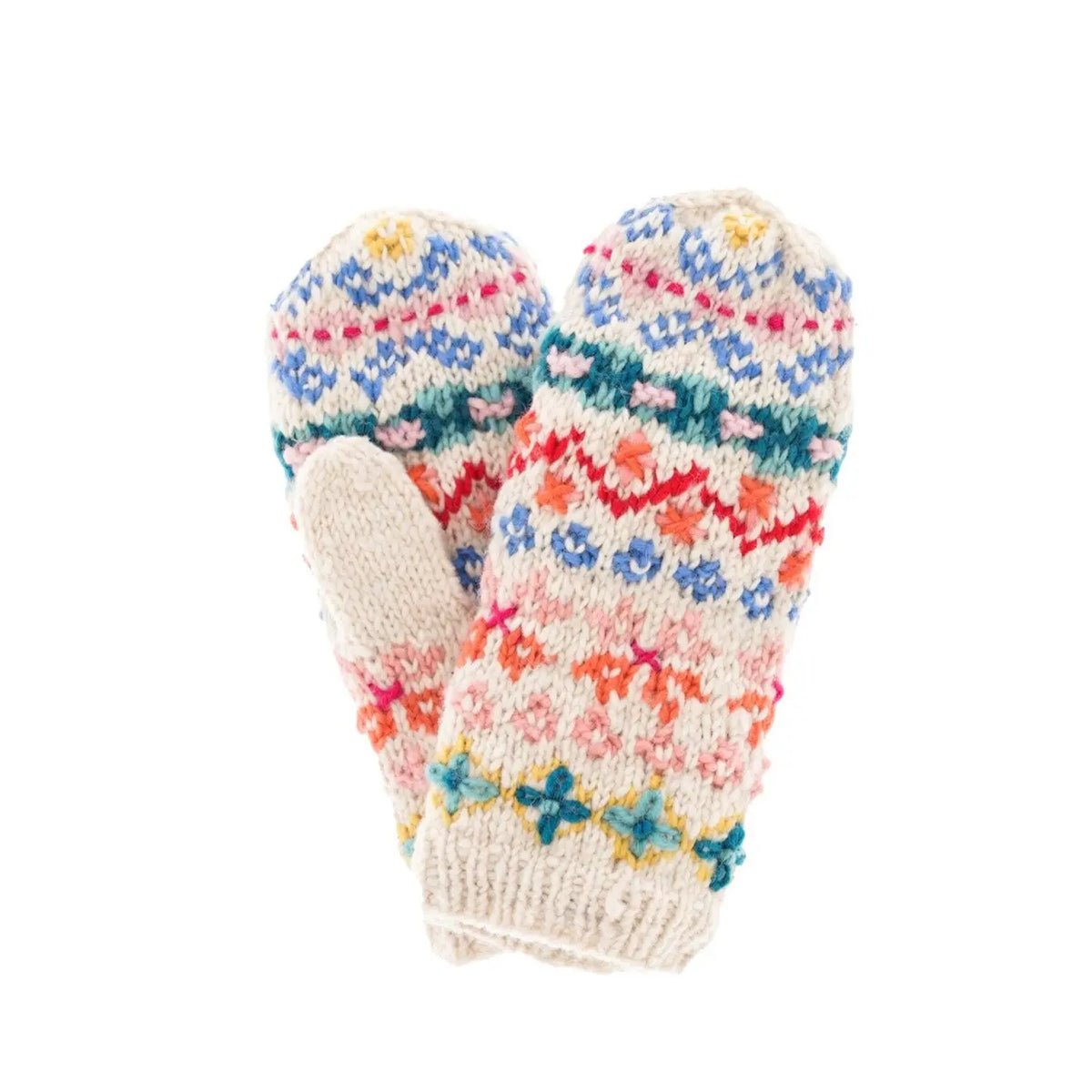 River Mittens / Natural