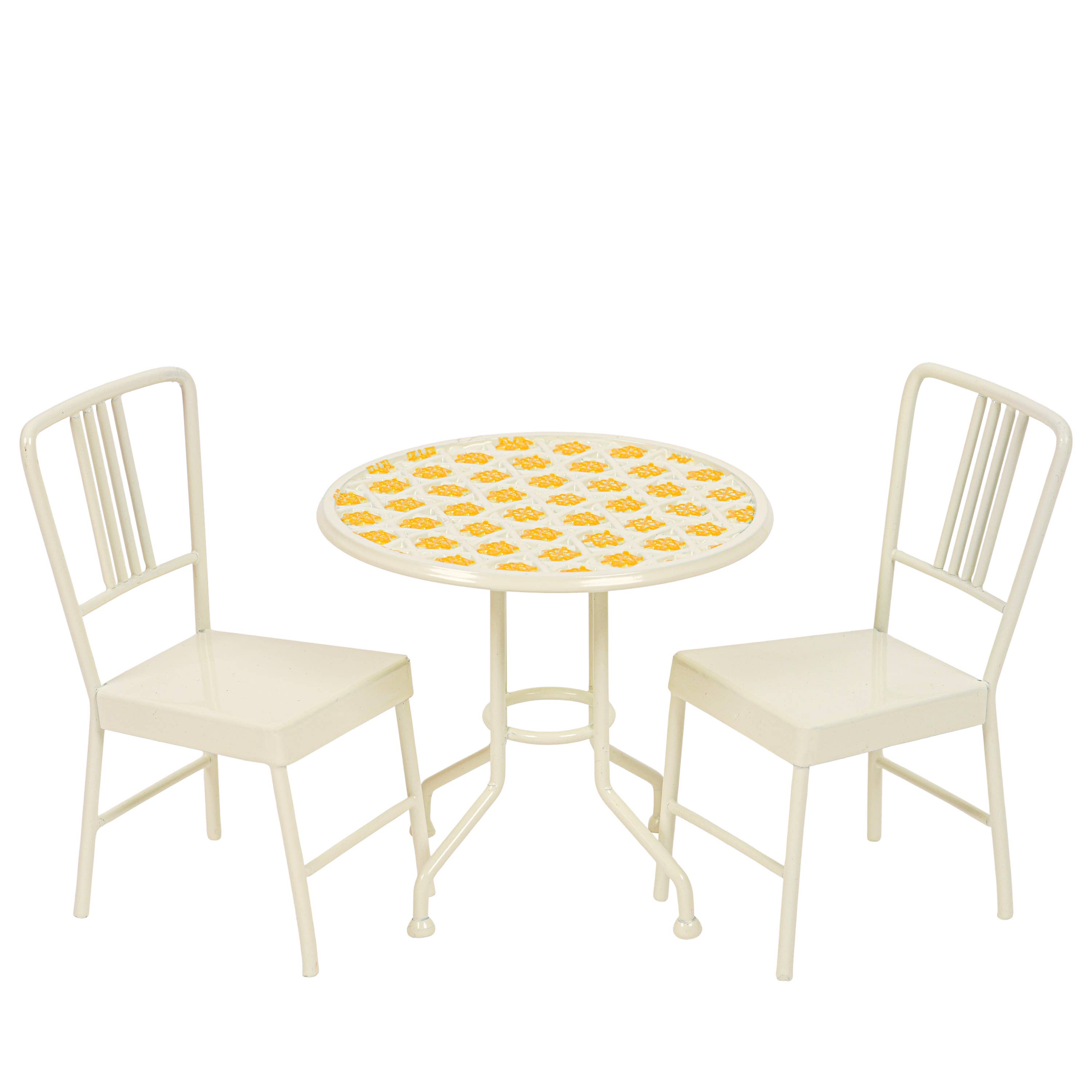 Levlovs Table & Chairs / Sunny Yellow