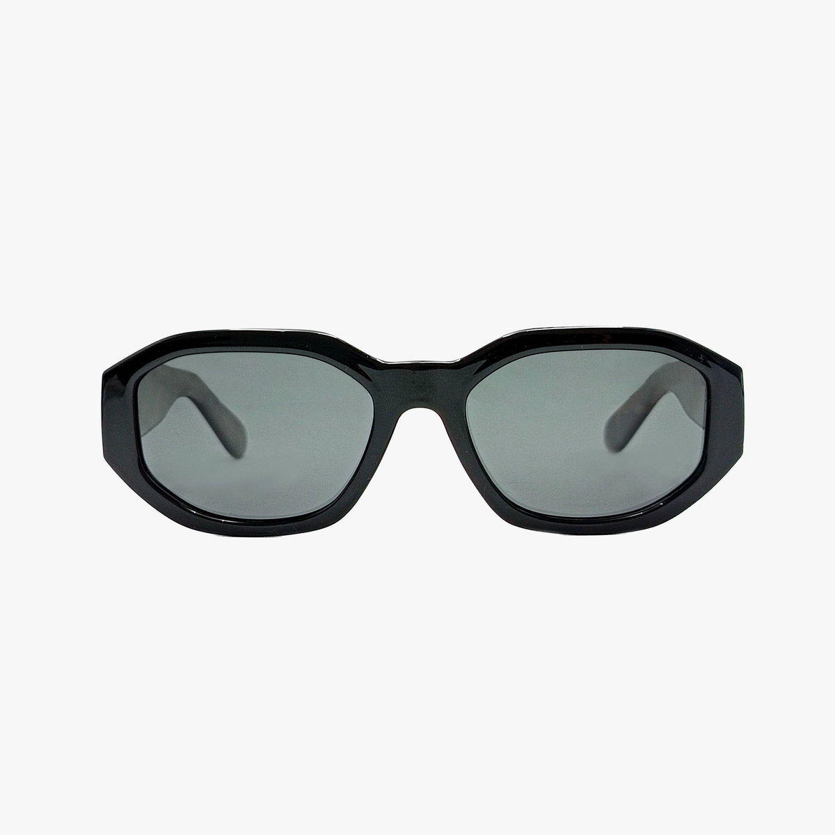 Bea Midnight Tortoise Polarized Geometric Fashion Sunglasses