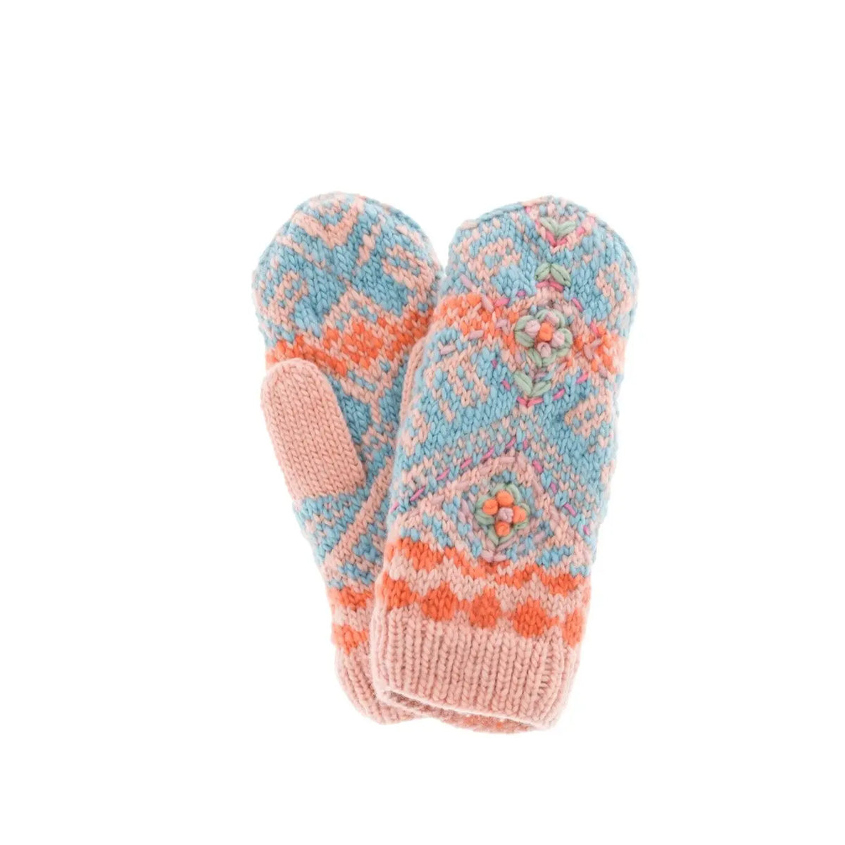 Ingrid Mittens / Melon