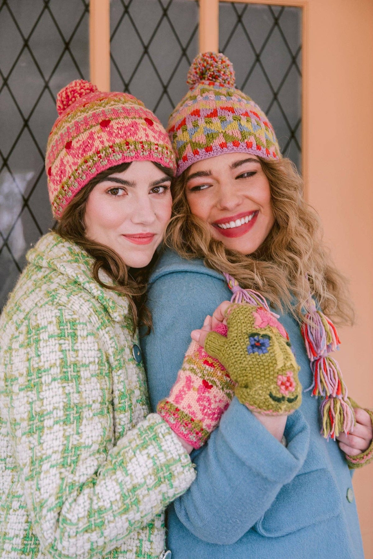 Heirloom Hen Hat / Pink