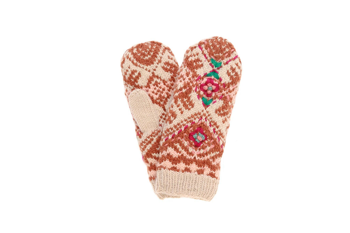Ingrid Mittens / Natural