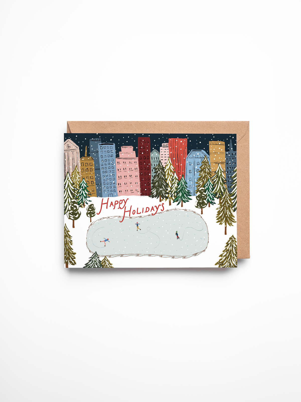 Christmas in the City Card