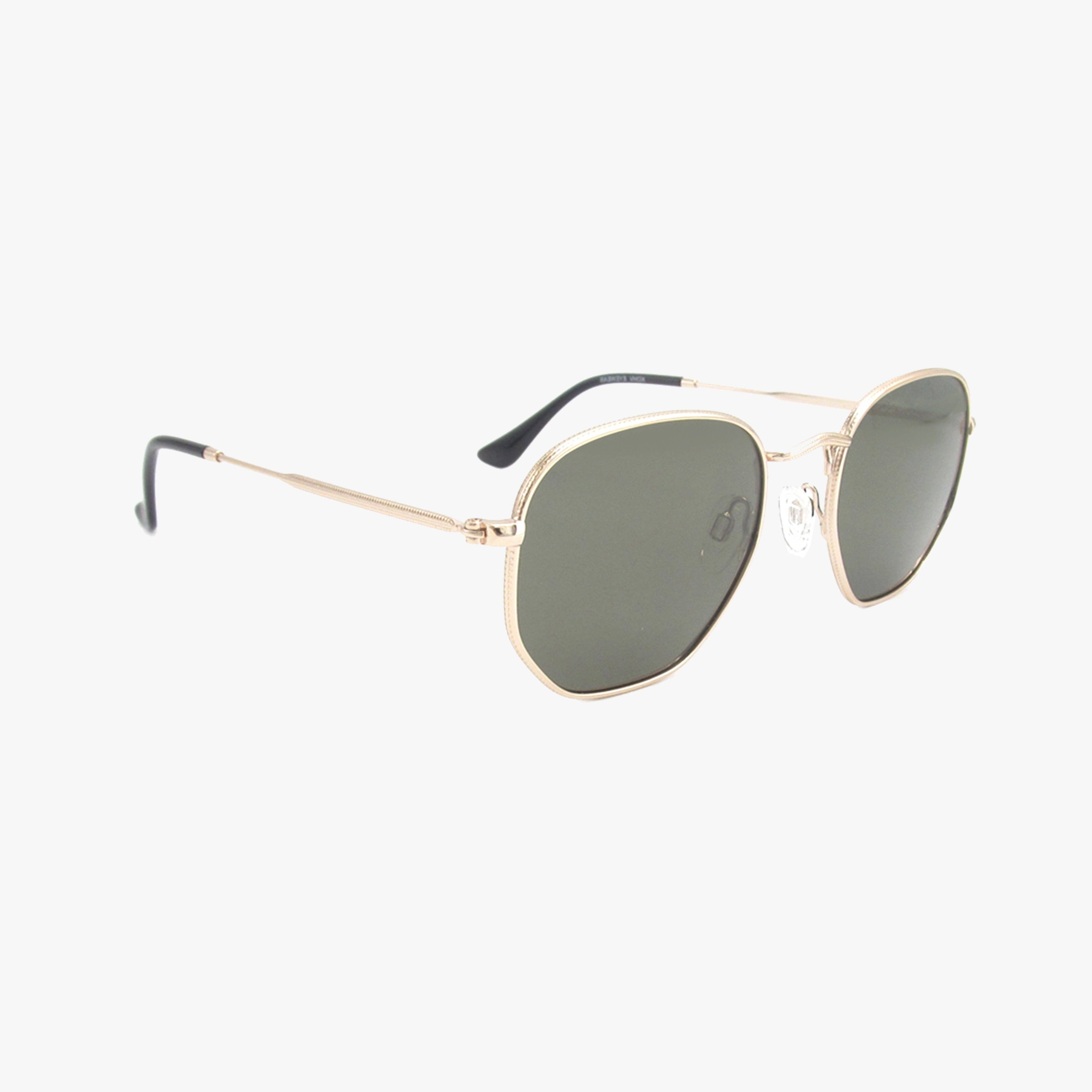 Billie Classic Polarized Geometric Metal Sunglasses