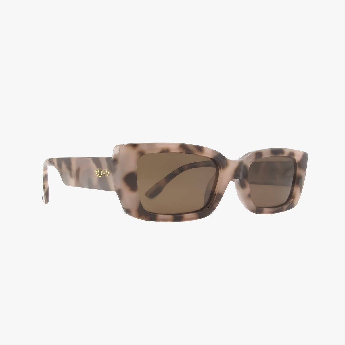 Haven Silt Polarized Rectangle Sunglasses