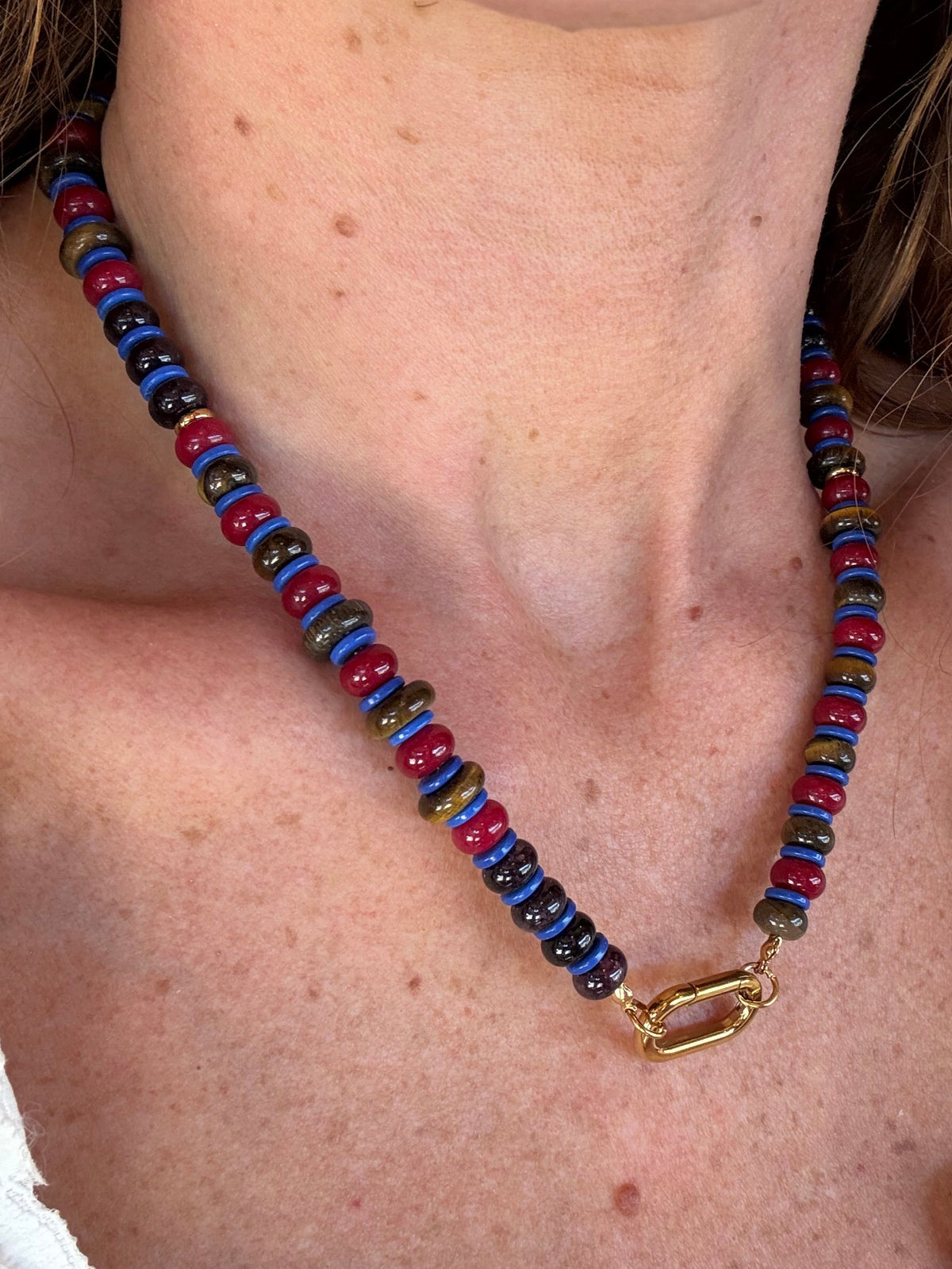 Keepsake Strand / Blue Oar