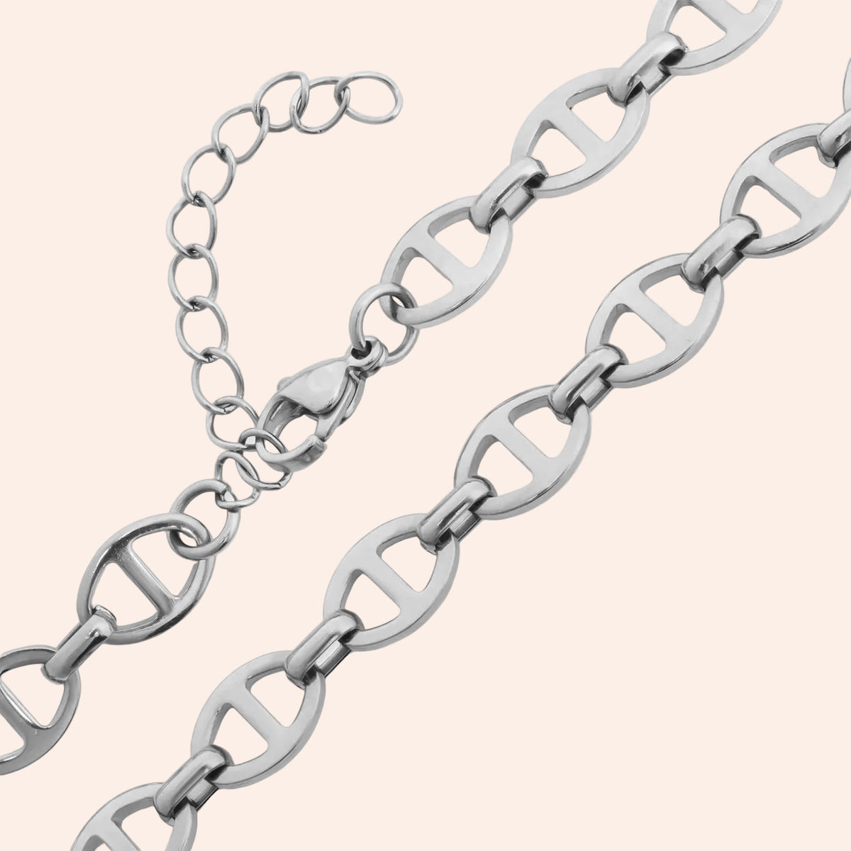 Mariner Chain Necklace / Silver