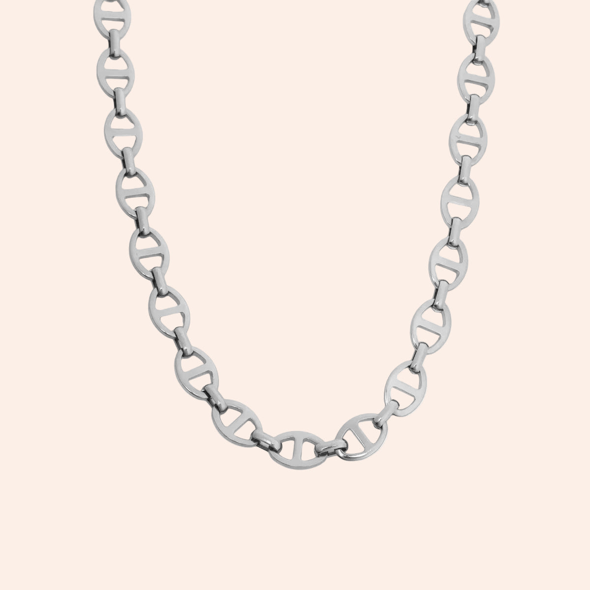 Mariner Chain Necklace / Silver