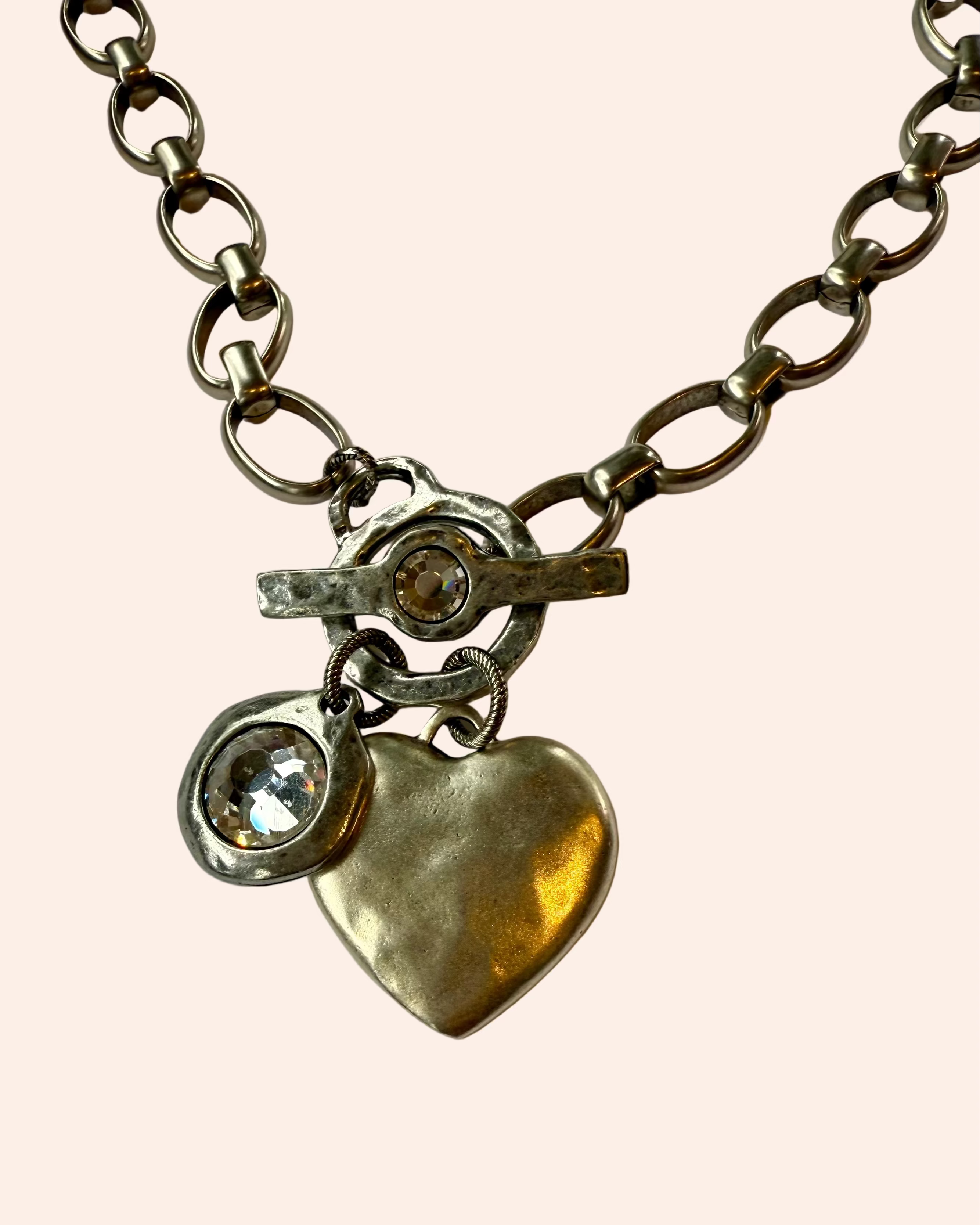 Heirloom Heart Necklace