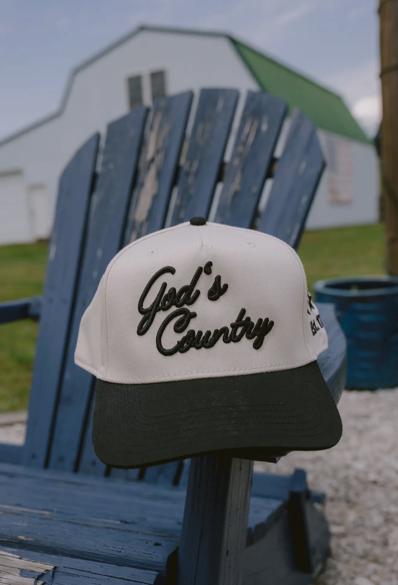 God’s Country Vintage Trucker Hat