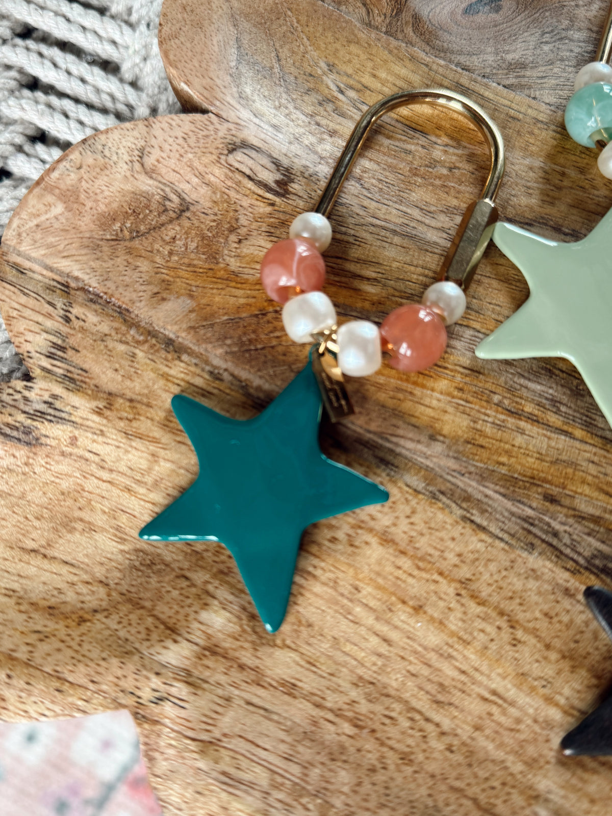 Lucky Star Keychain