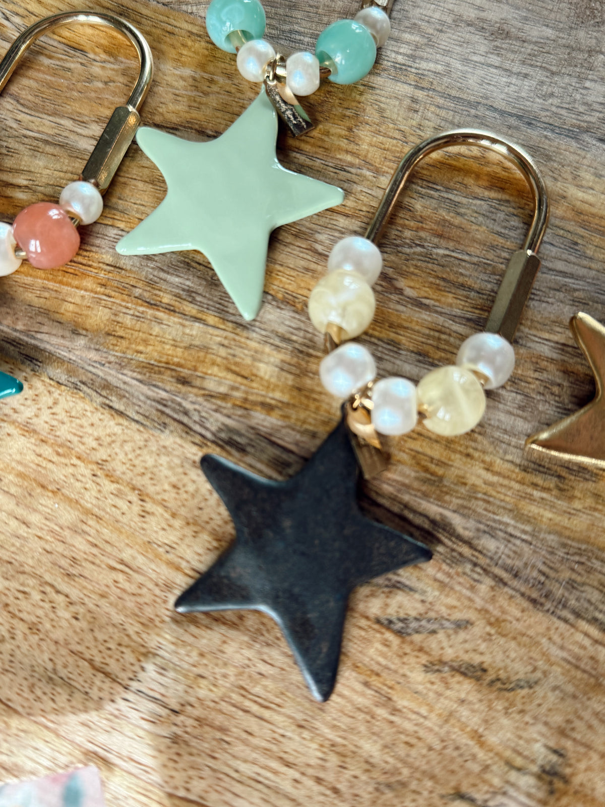 Lucky Star Keychain