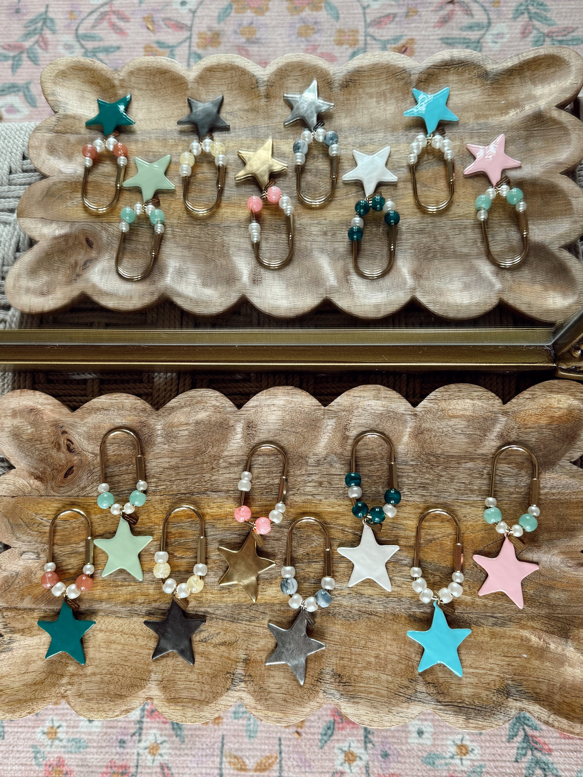 Lucky Star Keychain