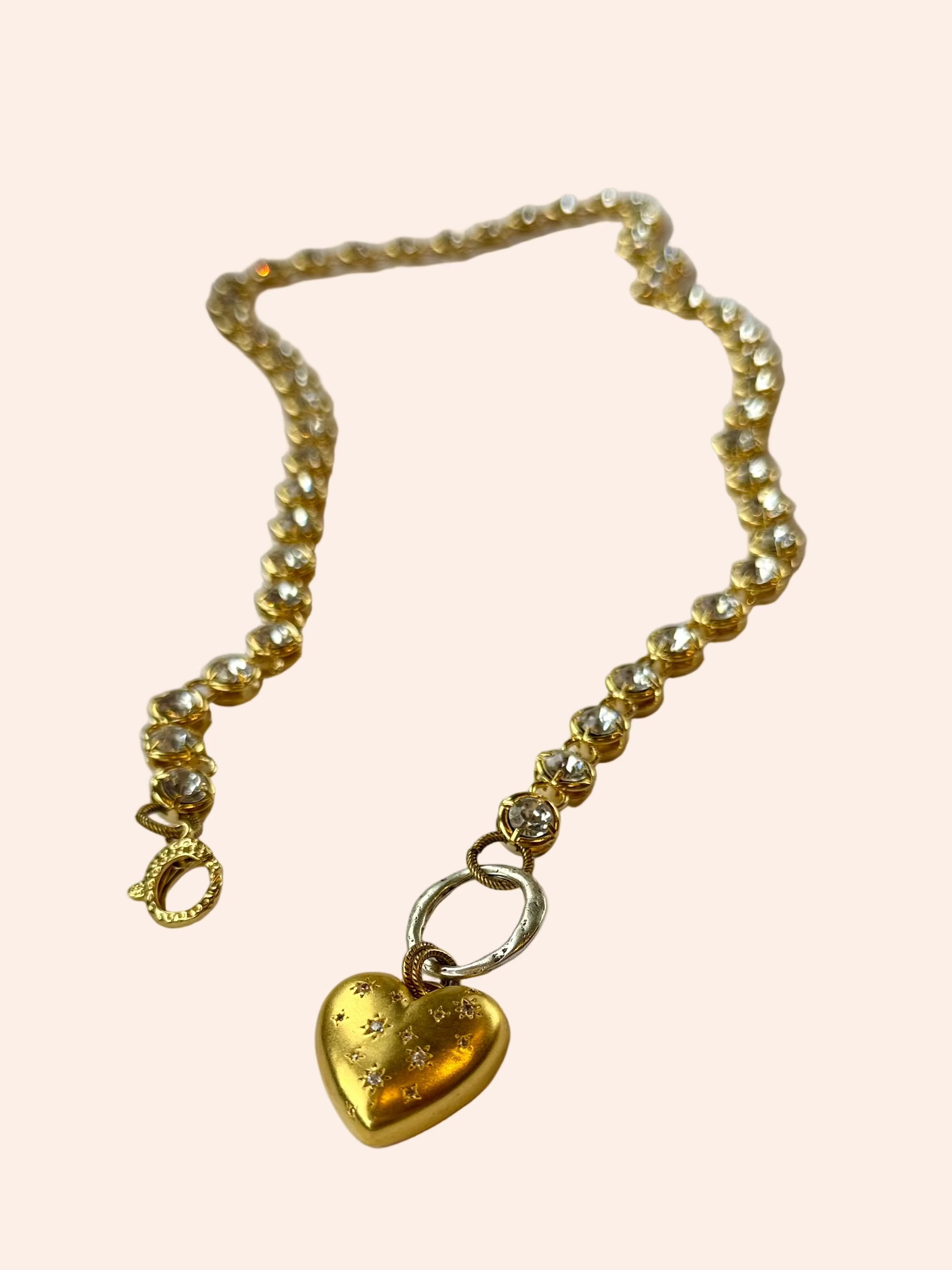 Crystal Heart Necklace