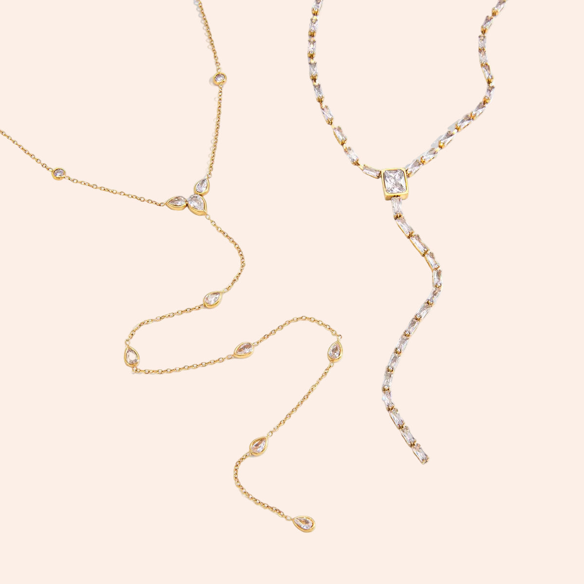 Château Lariat Necklace