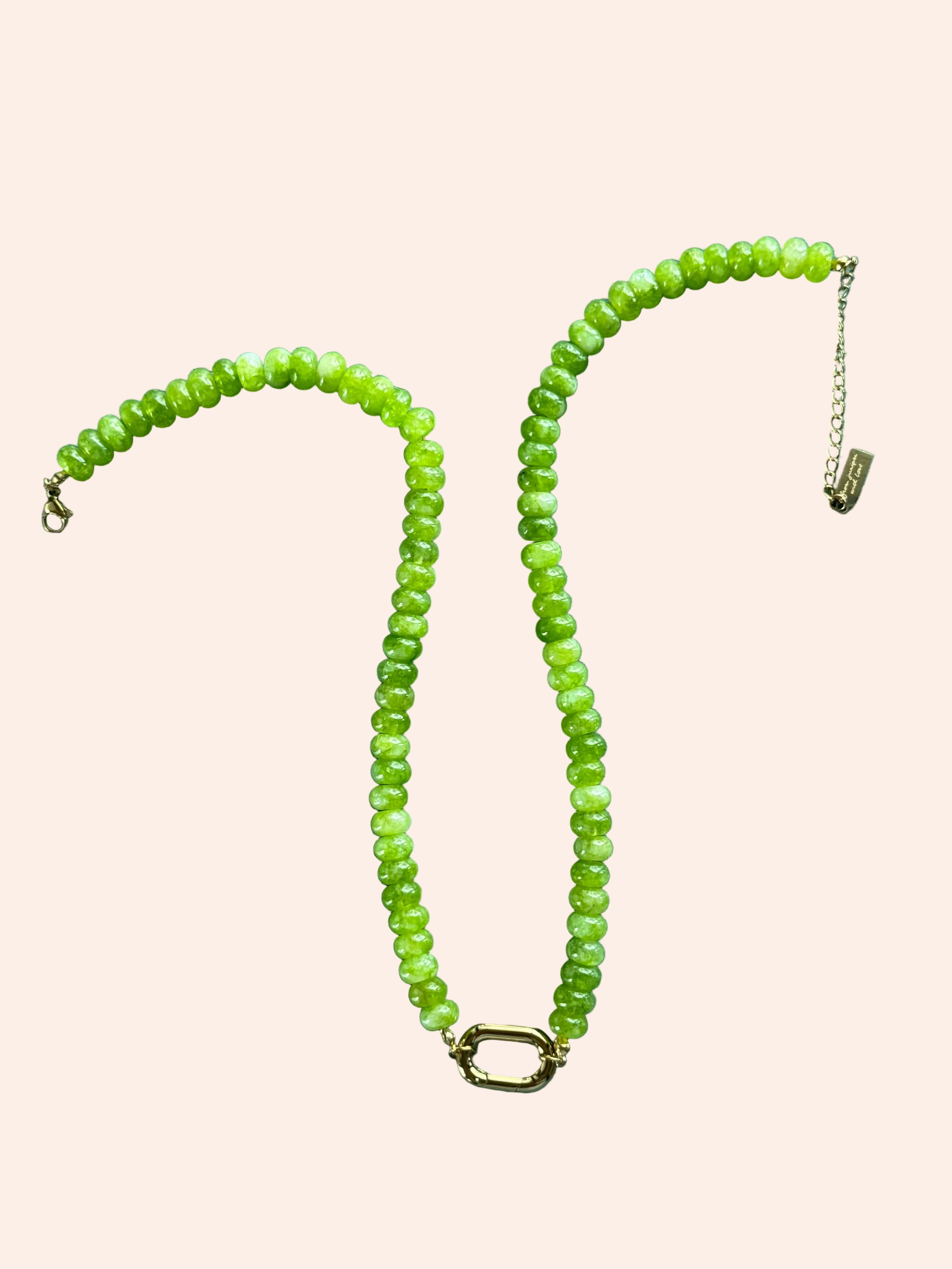 Keepsake Strand Necklace / Olive Grove