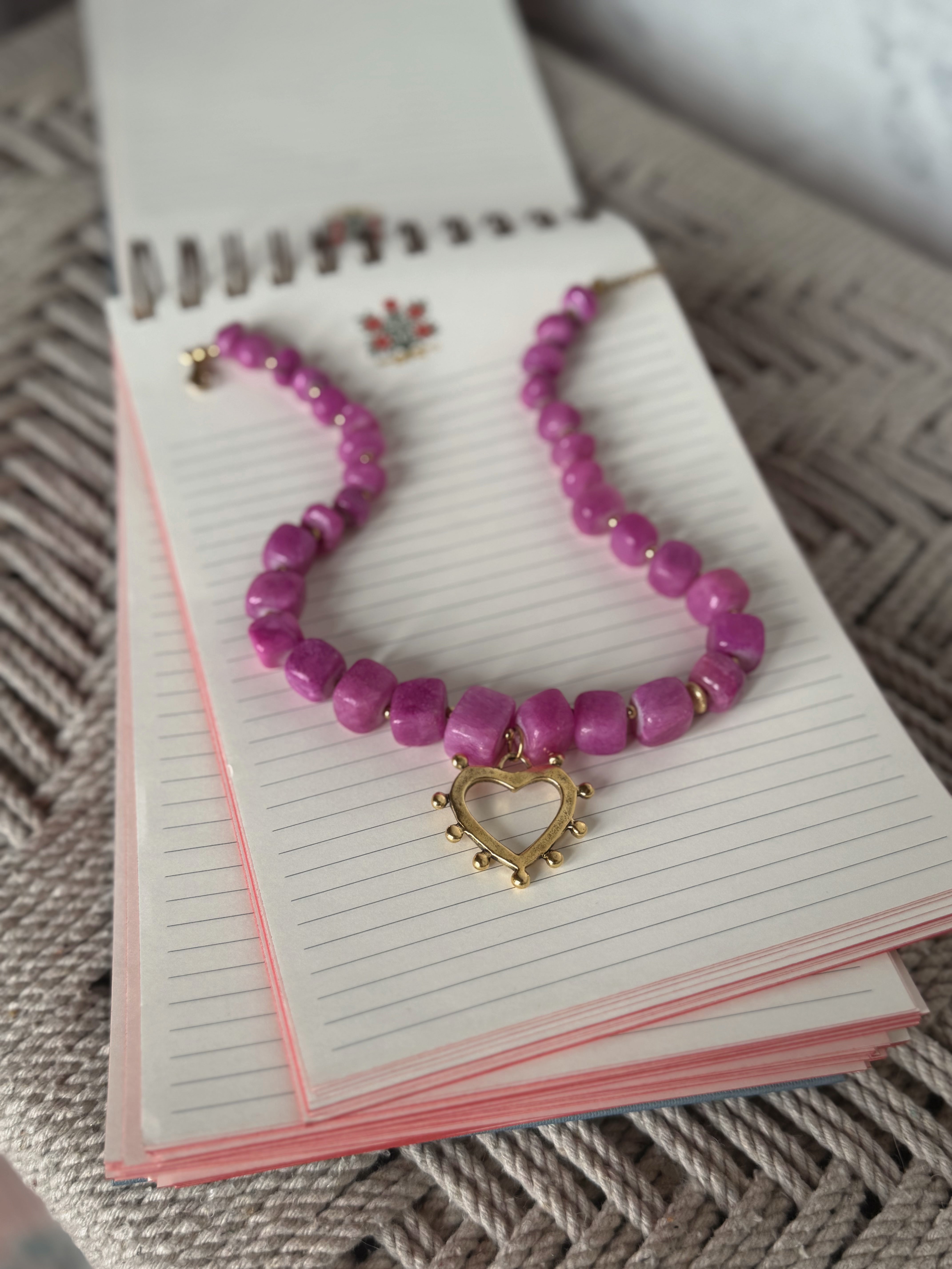 Cross My Heart Necklace