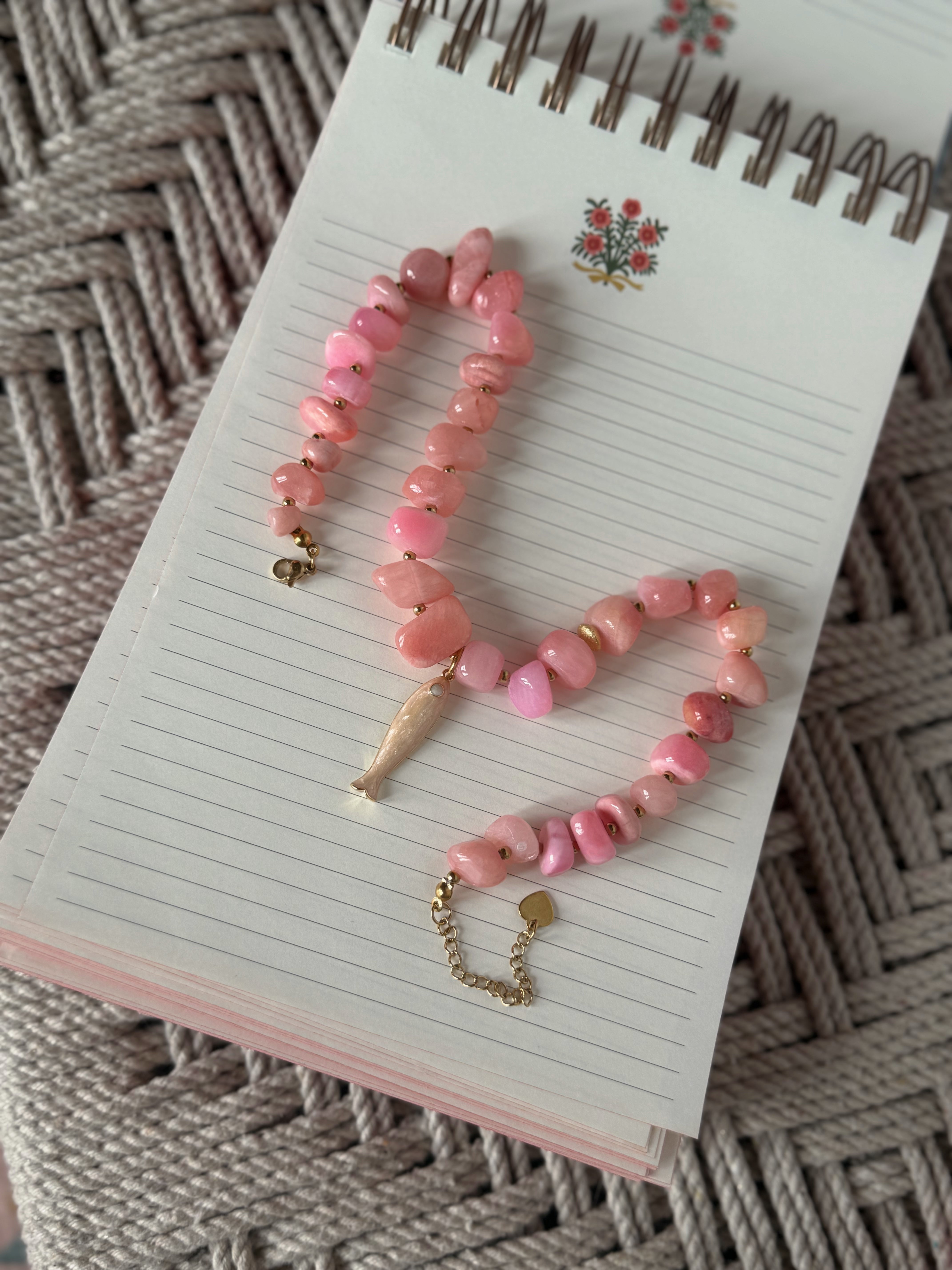 Good Luck, Babe Necklace