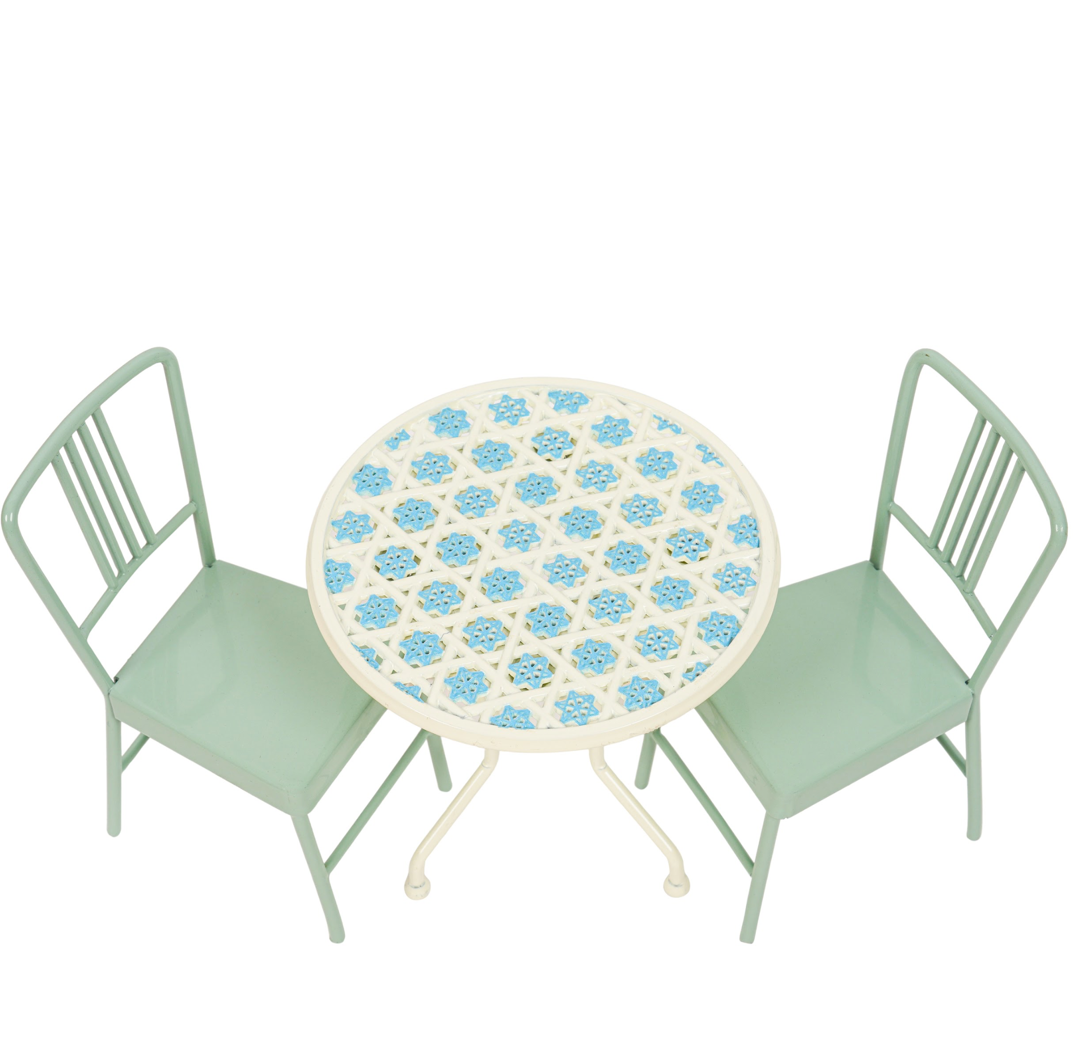 Levlovs Table & Chairs / Fresh Green